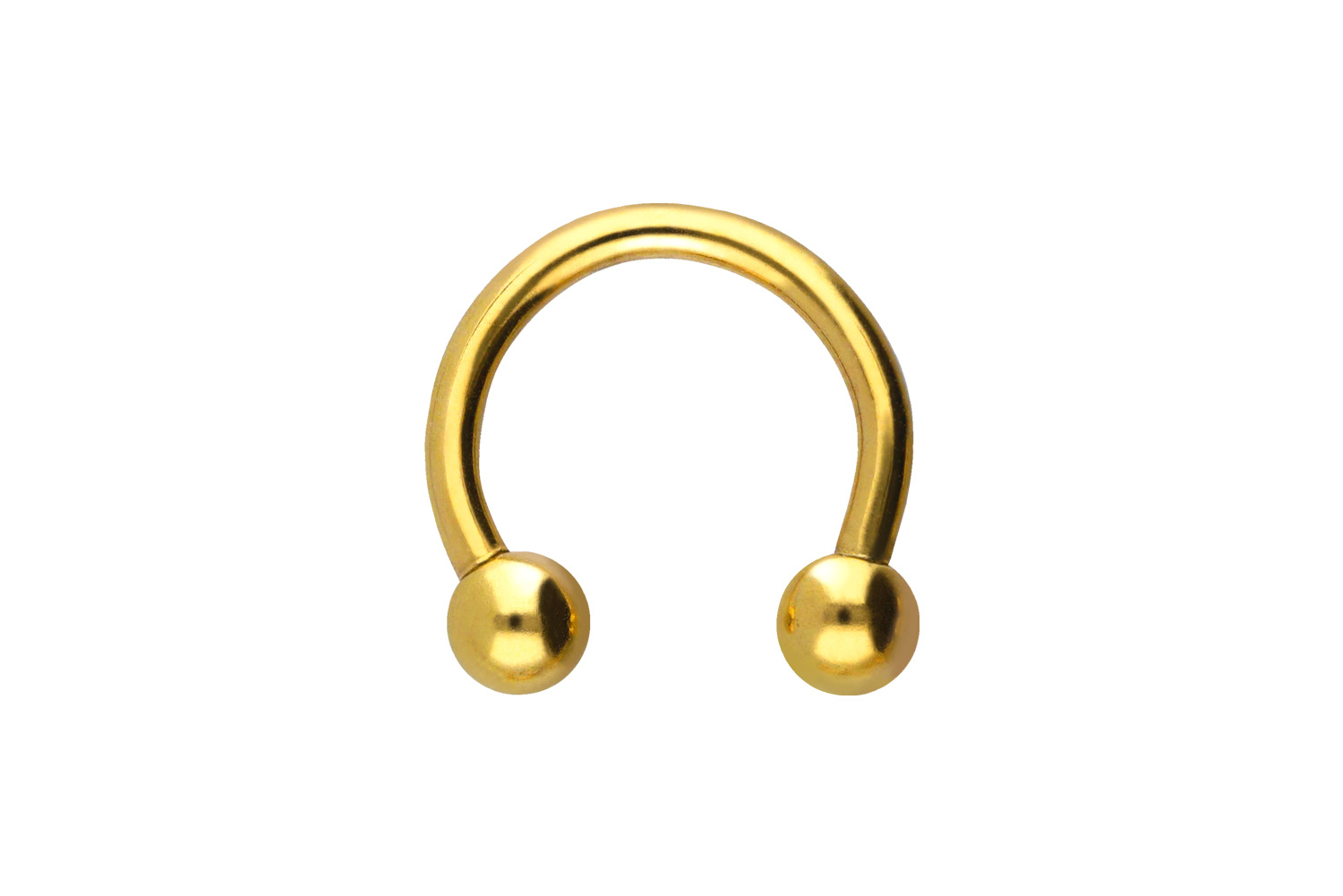 Titan Hufeisenring Piercing